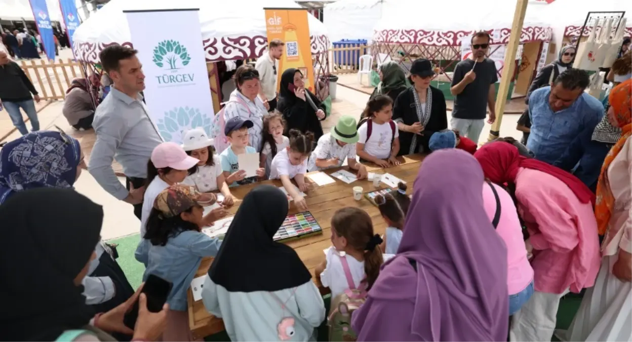 Etnospor Kültür Festivali'nde Geleneksel Sanatlar Canlandı