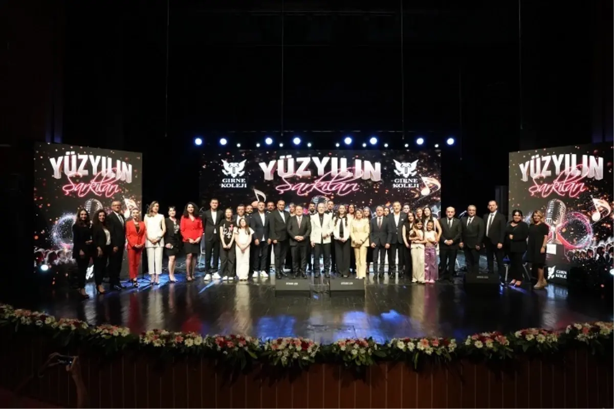 Girne Koleji'nden Ankara'da 'Yüzyılın Şarkıları' Konseri