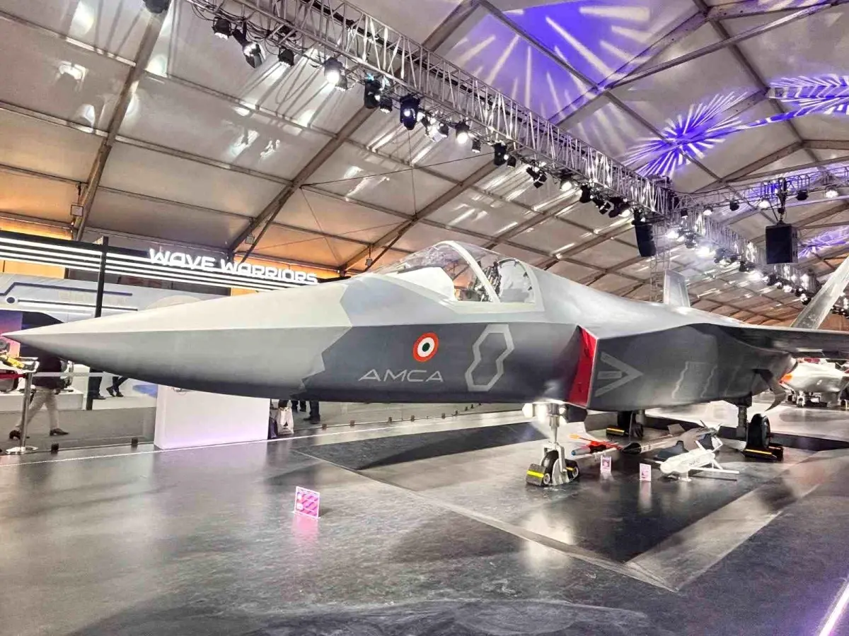 Hindistan Yerli 5. Nesil Savaş Uçağı Projesini Onayladı