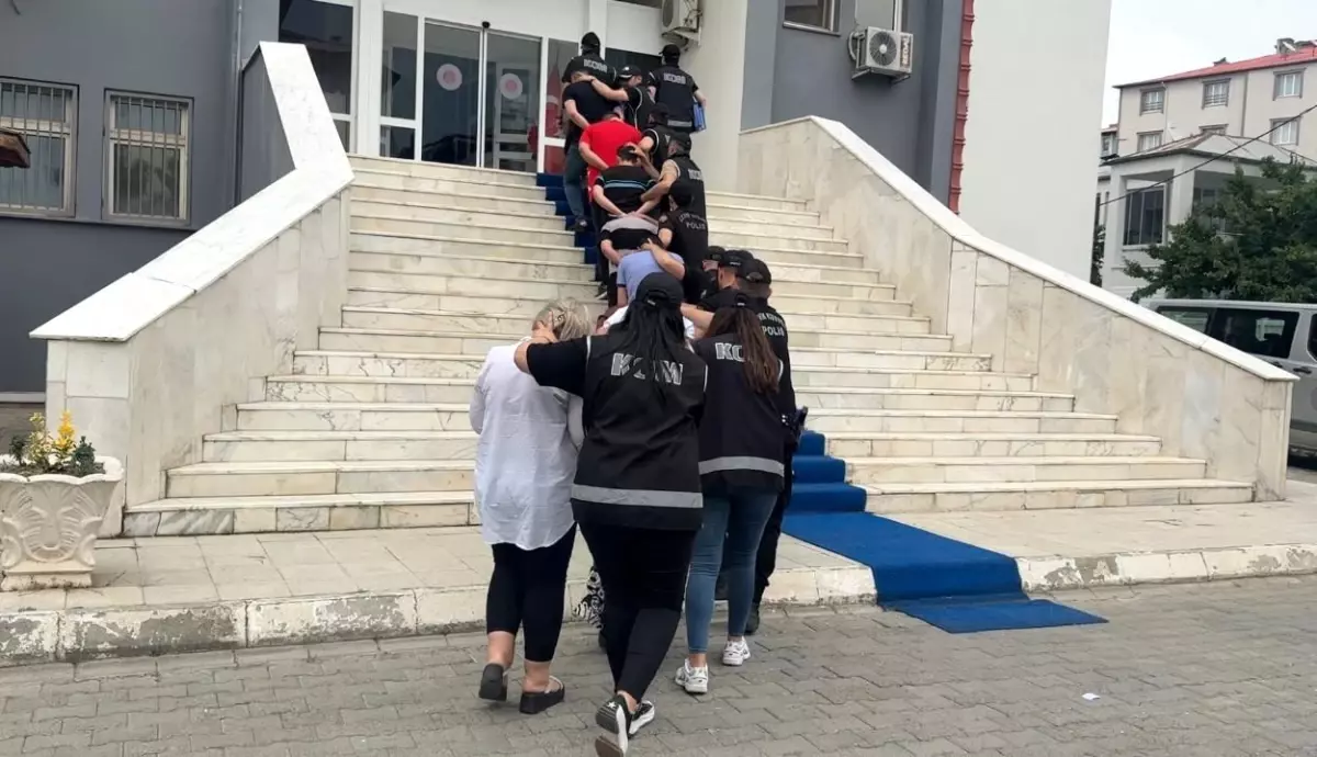 Iğdır'da Rüşvet, İnsan Ticareti ve Uyuşturucu Operasyonu: 9 Tutuklama