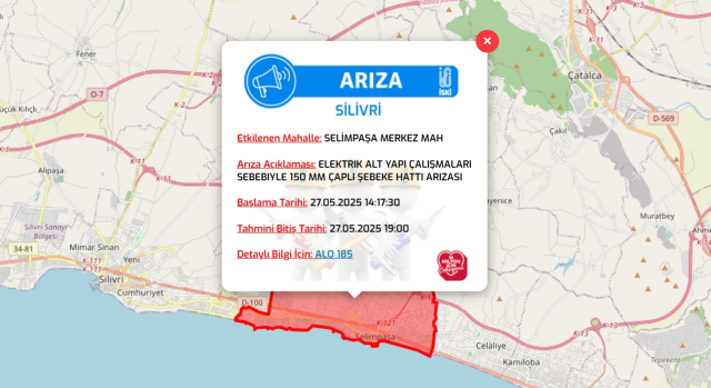 İstanbul SİLİVRİ su kesintisi! 27-28 Mayıs İSKİ Silivri su kesintisi ne zaman bitecek, sular ne zaman gelecek?
