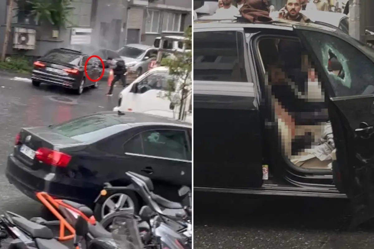 İstanbul'un göbeğinde kanlı pusu