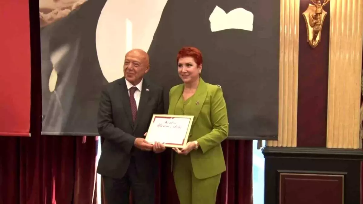 Kent ve Yaşam Ödülleri Töreni Düzenlendi