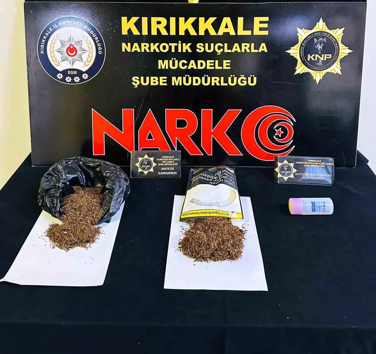 Kırıkkale'de Uyuşturucu Operasyonu: 2 Tutuklama