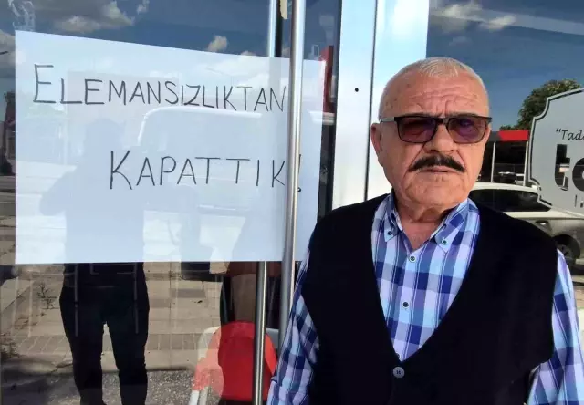 Tekirdağ Wrestling Chief Halil Sayı Closed His Shop Because He Couldn't Find Staff