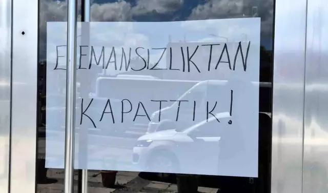 Tekirdağ Wrestling Chief Halil Sayı Closed His Shop Because He Couldn't Find Staff