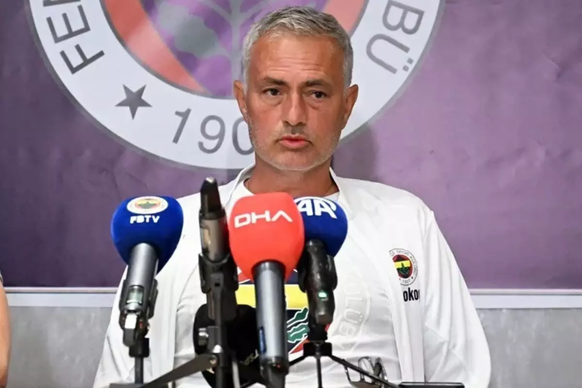 Küme düşen takımdan 4 gol yiyen Mourinho'nun basın toplantısında dedikleri olay oldu