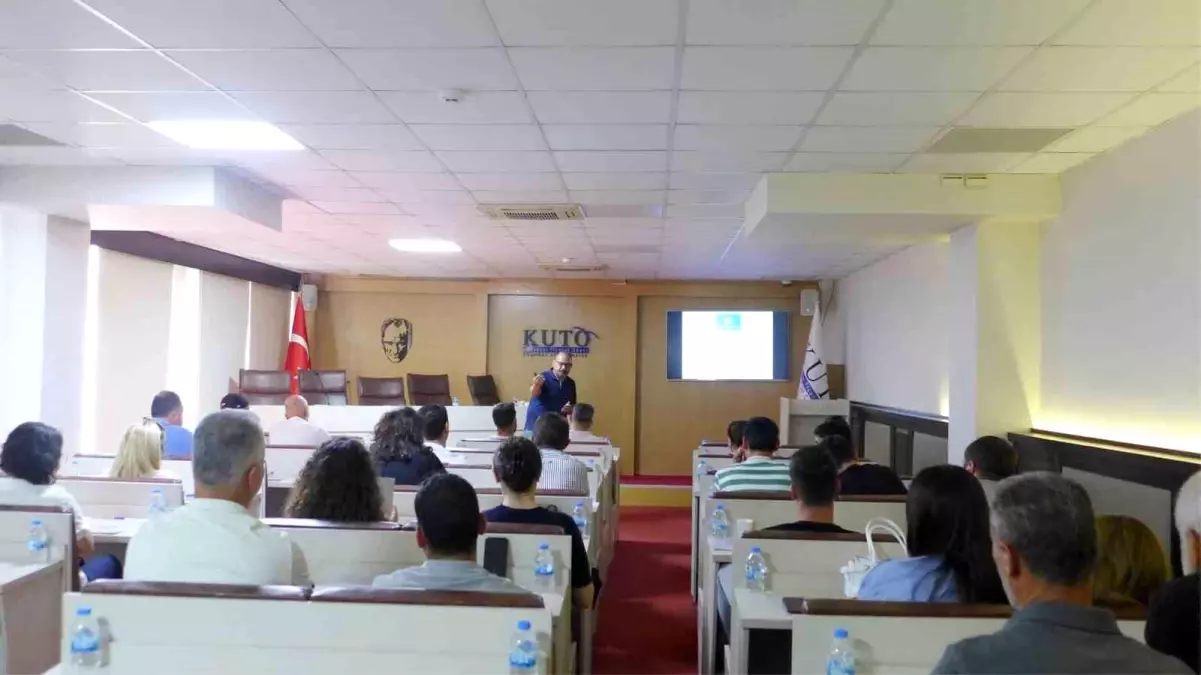 Kuşadası'nda Lejyoner Hastalığı Eğitimi Düzenlendi