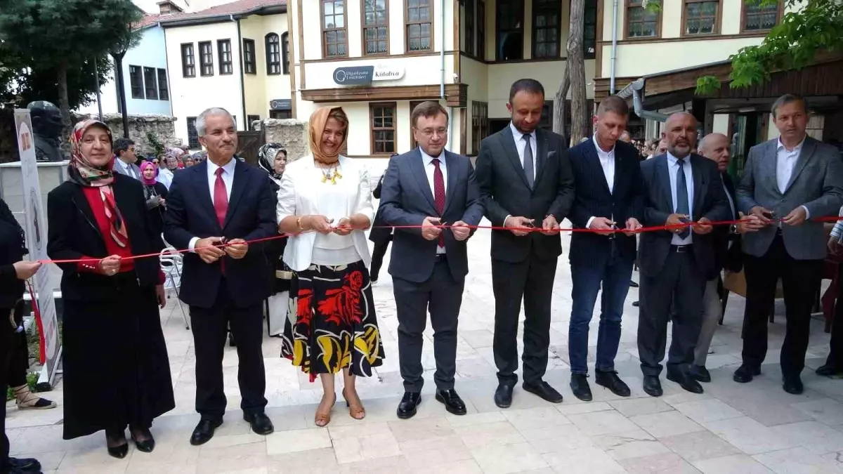 Kütahya'da Türk Mutfağı ve Hayat Boyu Öğrenme Haftası Etkinlikleri Düzenlendi