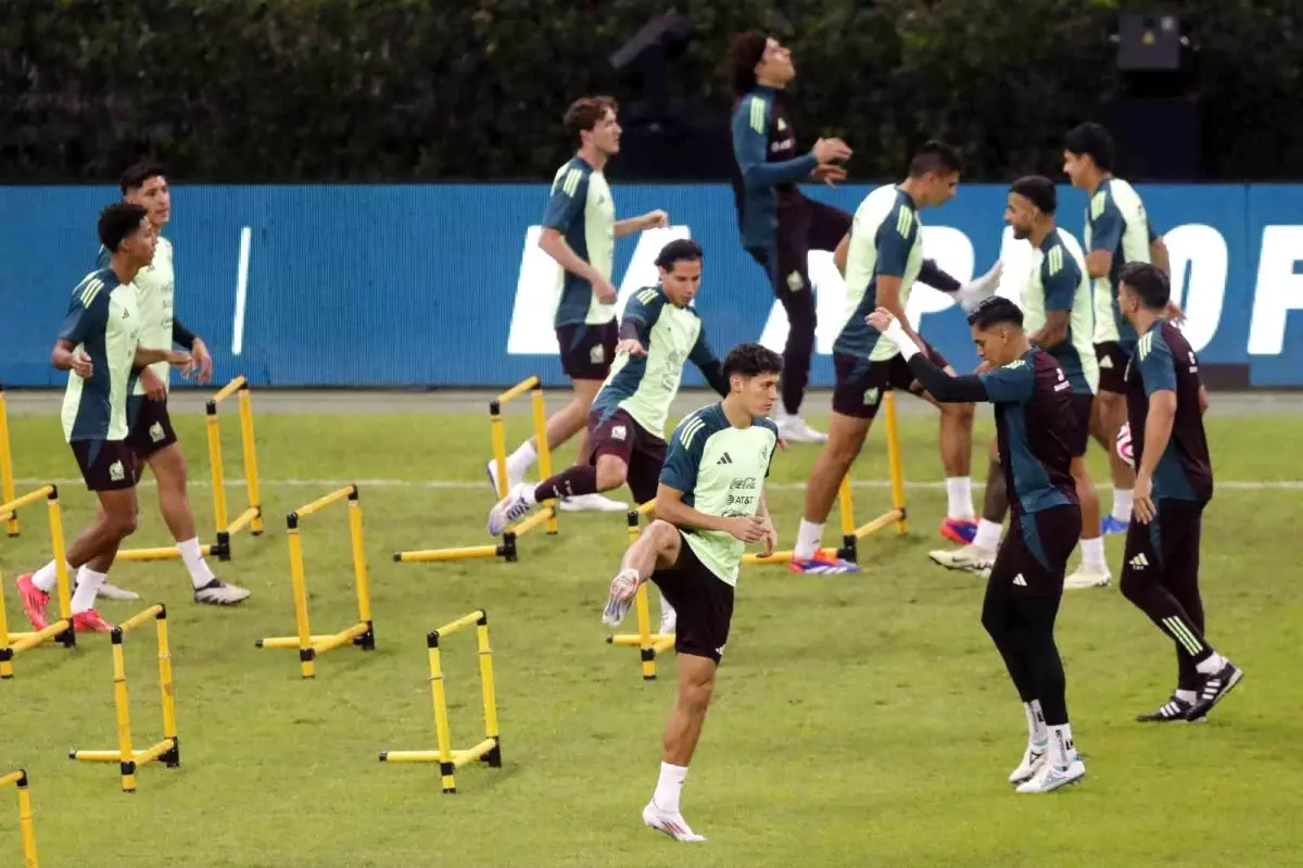 A Milli Futbol Takımı, Meksika ile Hazırlık Maçına Çıkacak