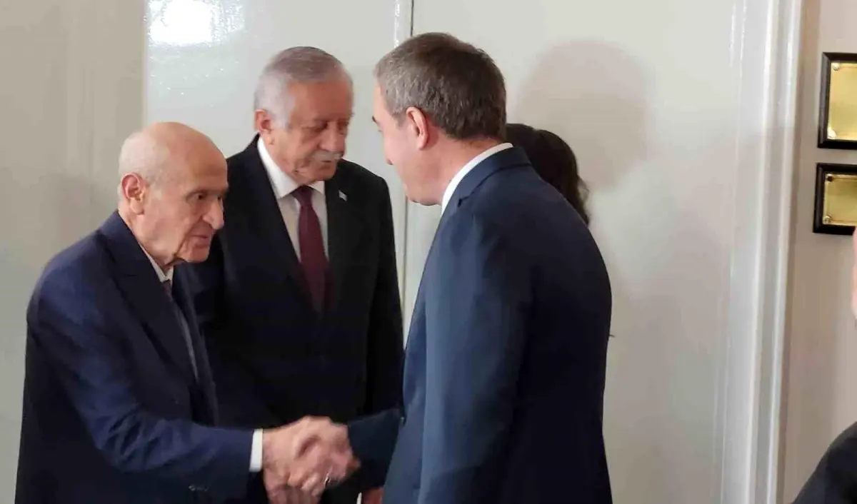 Devlet Bahçeli, DEM Parti Heyeti ile Görüştü