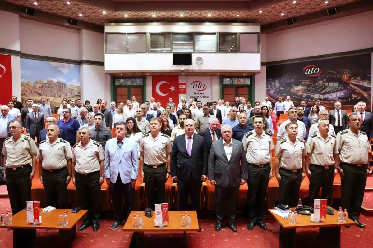 Milli Savunma Bakanlığı'ndan ATO Üyelerine Onaylı Tedarikçi Bilgilendirmesi