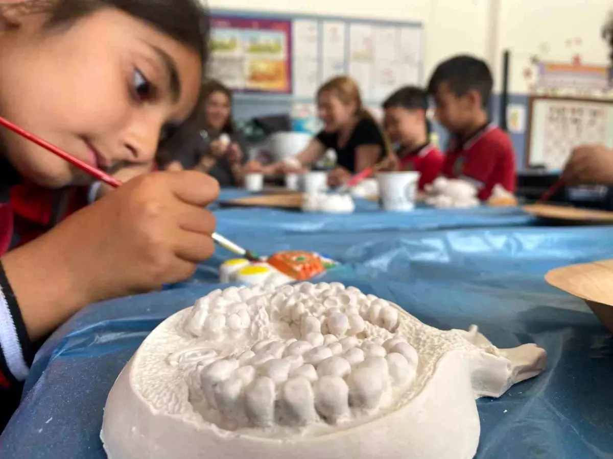 Muğla'da Çocuklar için Sanat Atölyesi Etkinlikleri Başladı