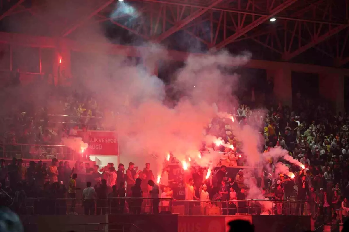Muşspor, 31 yıl aradan sonra 2. Lig'e yükseldi