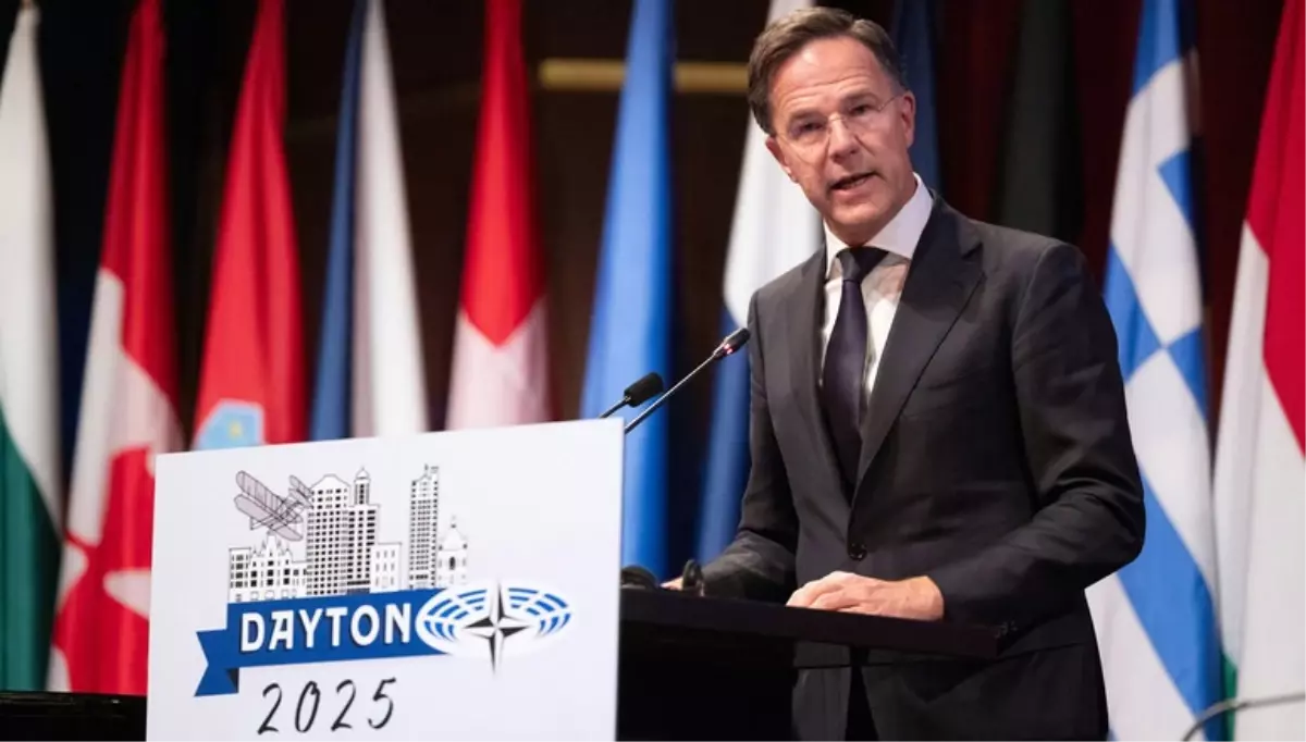 NATO Genel Sekreteri Rutte Savunma Harcamalarını Artırma Çağrısında Bulundu
