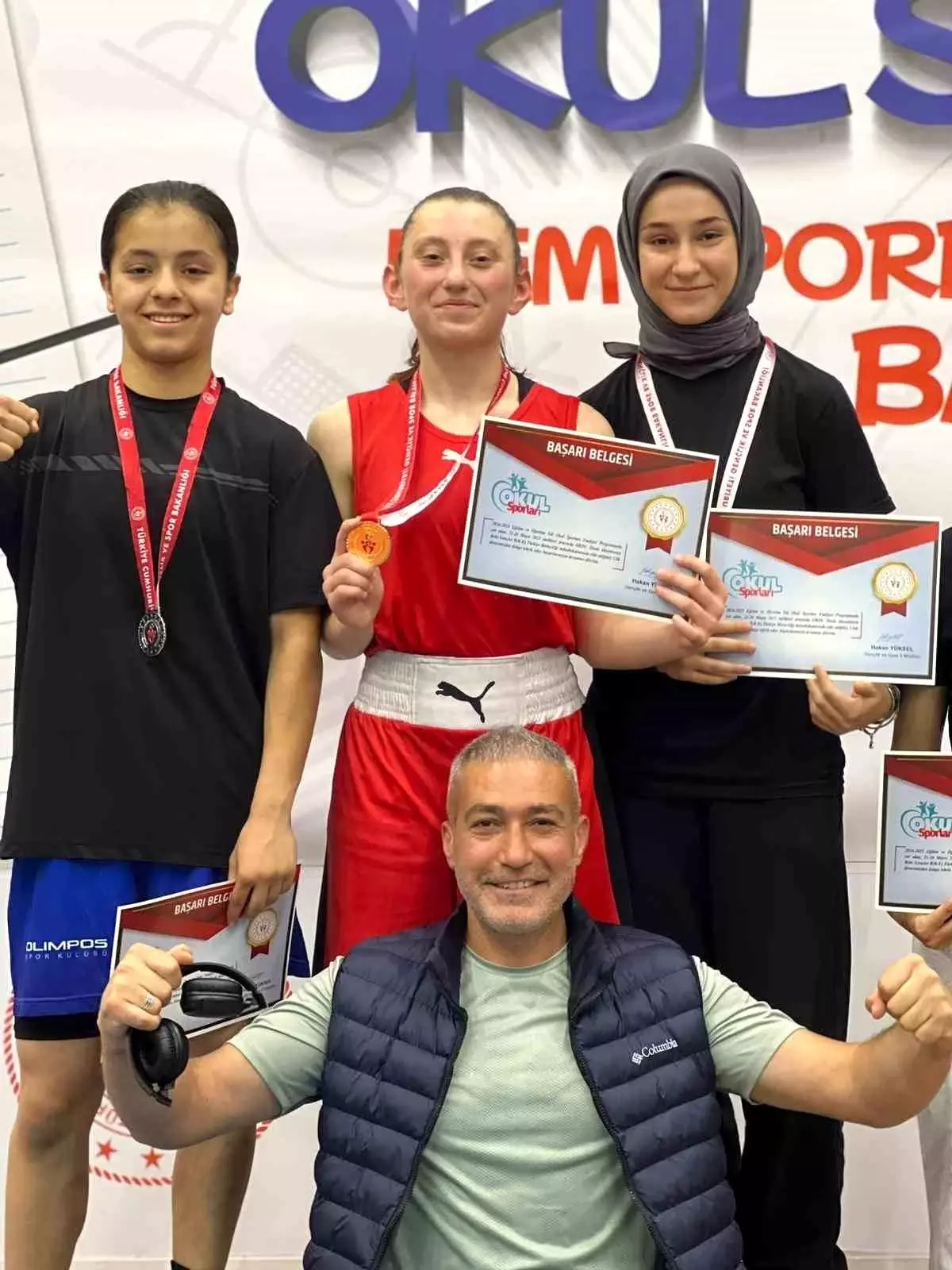 Niğde Boks Takımı, Okul Sporları Gençler B Türkiye Şampiyonası'ndan Üç Madalya ile Döndü