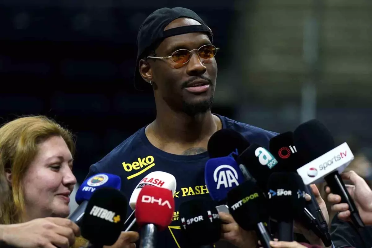 Nigel Hayes-Davis, Euroleague Final Four MVP'si Olmanın Gururunu Yaşıyor
