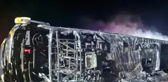Nijerya'da otobüs kamyona çarptı! 19 kişi öldü, 8 kişi yaralandı