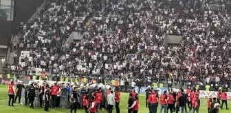 Olaylı maç sonrası TFF'den ilk açıklama: Hükmene doğru giden bir süreç var