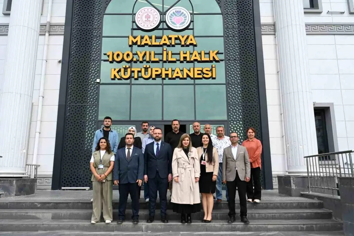 Ölmeztoprak: 'Malatya'ya yeni kütüphaneler kazandırıyoruz'