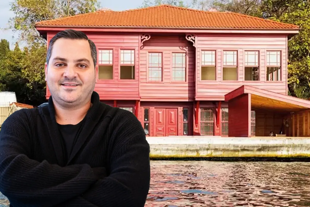 Operasyon yapılan Papara'nın sahibi Ahmed Faruk Karslı 200 milyon liraya yalı satın almıştı