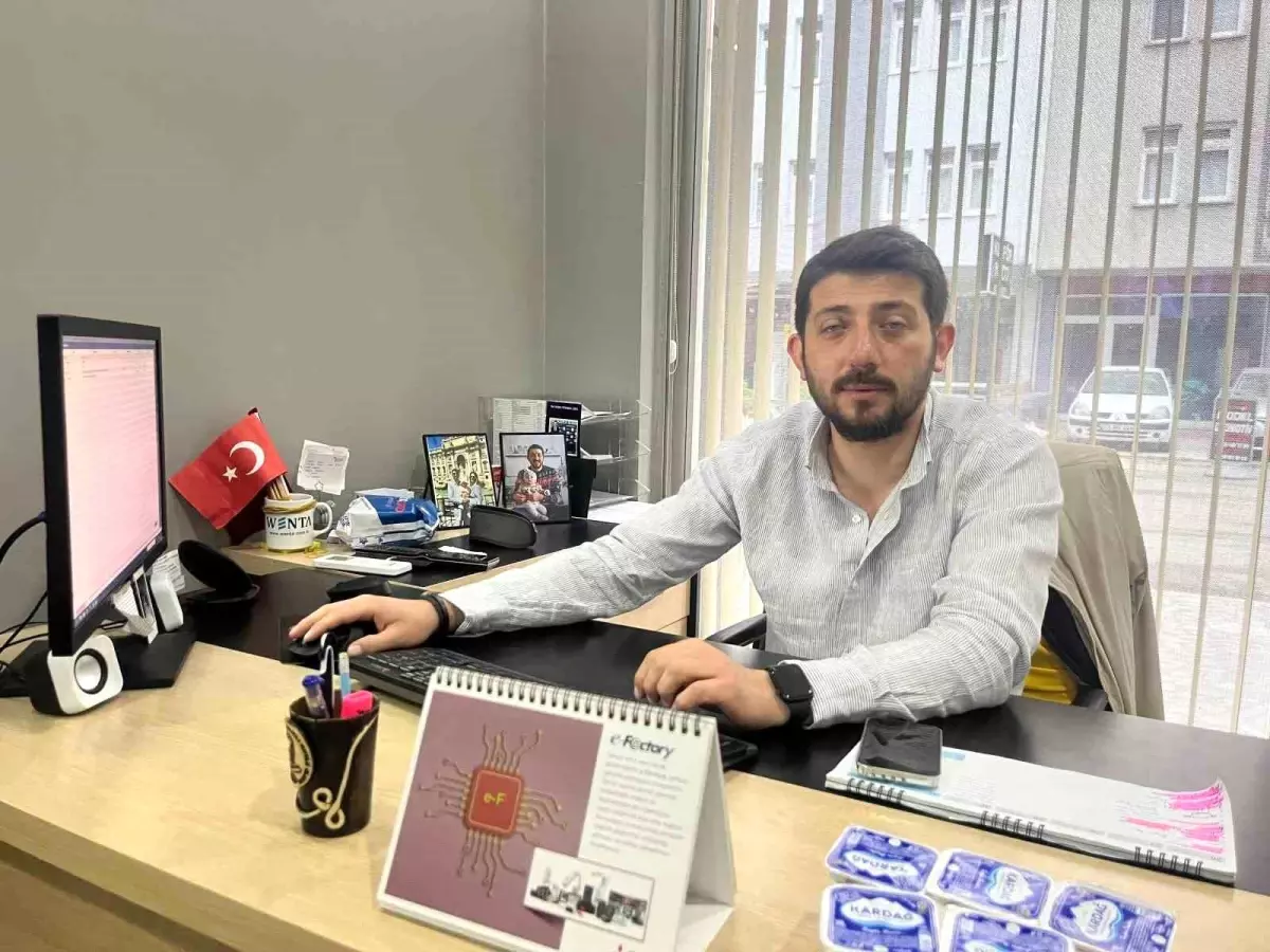 Boğazına Erik Takılan Çalışan Heimlich Manevrası ile Kurtarıldı