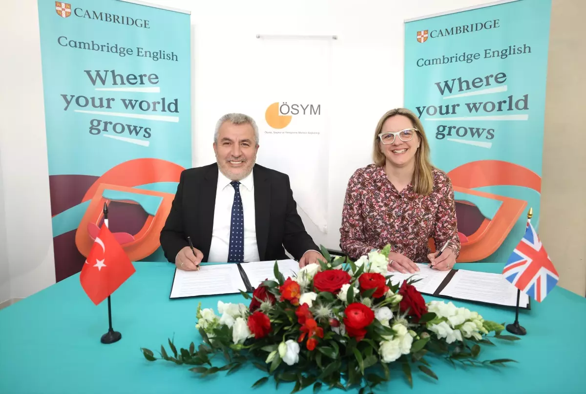 ÖSYM ile Cambridge ve Oxford Üniversiteleri Arasında İş Birliği Anlaşması