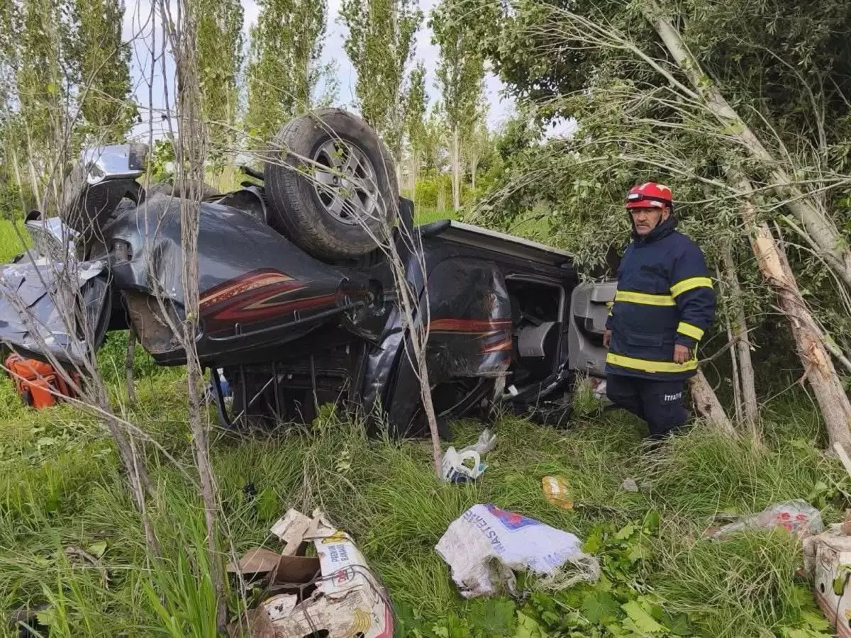Iğdır'da Otomobil Kazası: 1 Ölü, 4 Yaralı