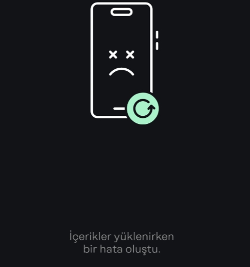 Papara 'İçerikler yüklenirken bir hata oluştu' hatası nedir?