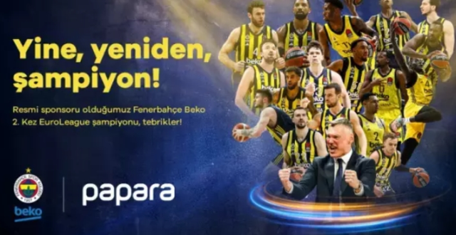 Papara kimin sponsoru oldu? Papara kimin sponsoru oldu?