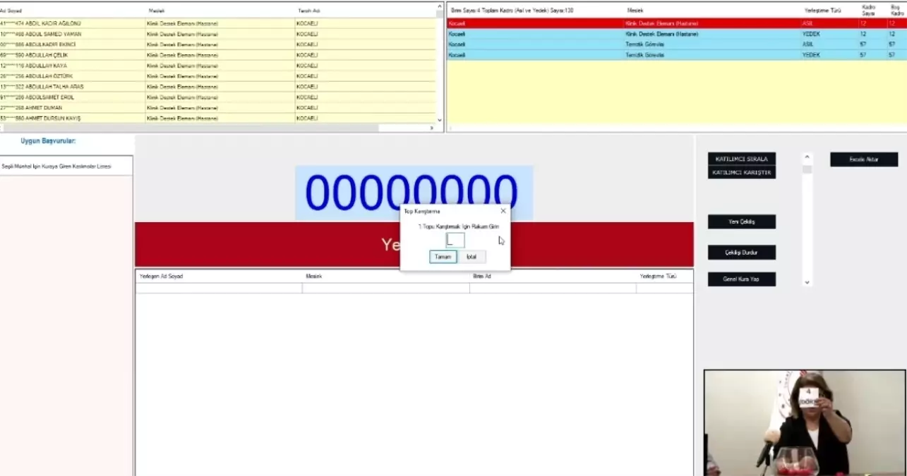 Sağlık Bakanlığı 3.658 işçi alımı kura sonuçları 2025! Sağlık Bakanlığı işçi alımı kura sonuçları açıklandı mı, nasıl sorgulanır?