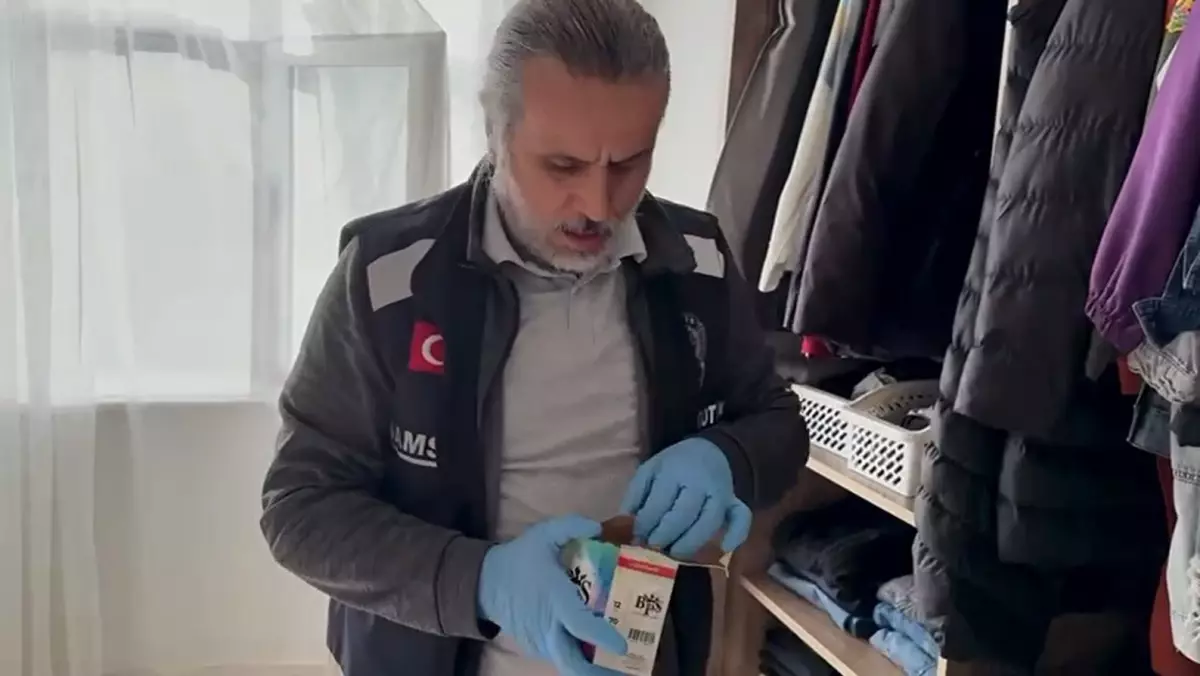 Samsun'da Uyuşturucu Operasyonu: 21 Gözaltı