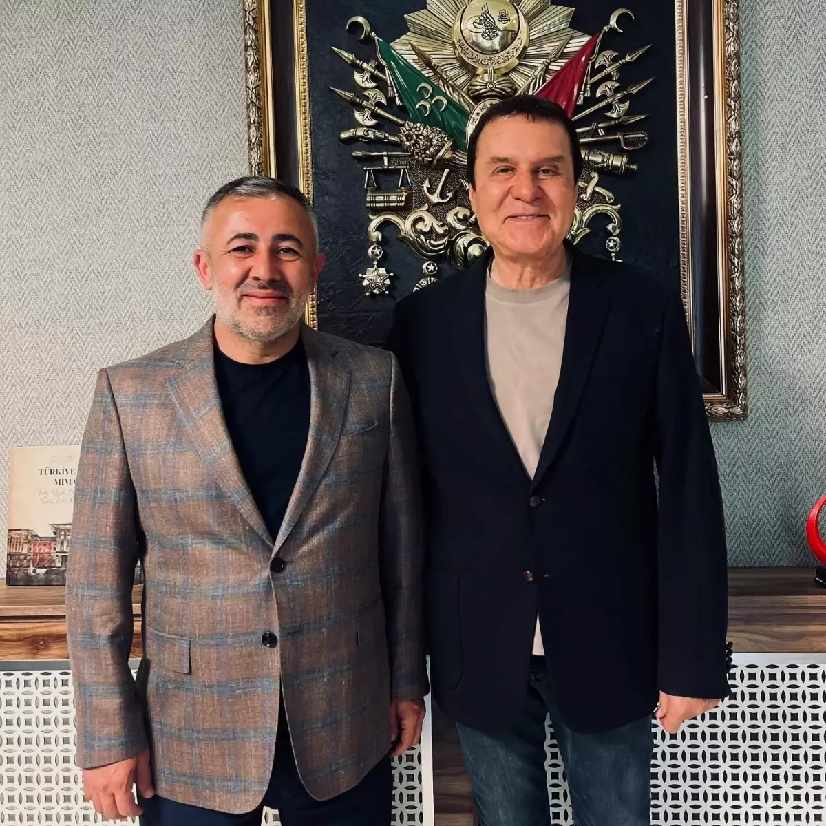 AK Parti Bilecik İl Başkanı, Mithat Körler ile Bir Araya Geldi