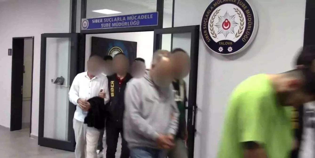 Yalova Merkezli Dolandırıcılık Operasyonunda 10 Tutuklama