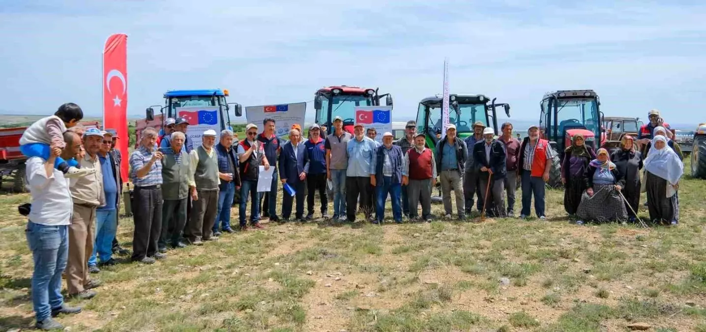 Eskişehir'de İklim Değişikliğine Dayanıklı Tarımsal Üretim Projesi Gelişiyor