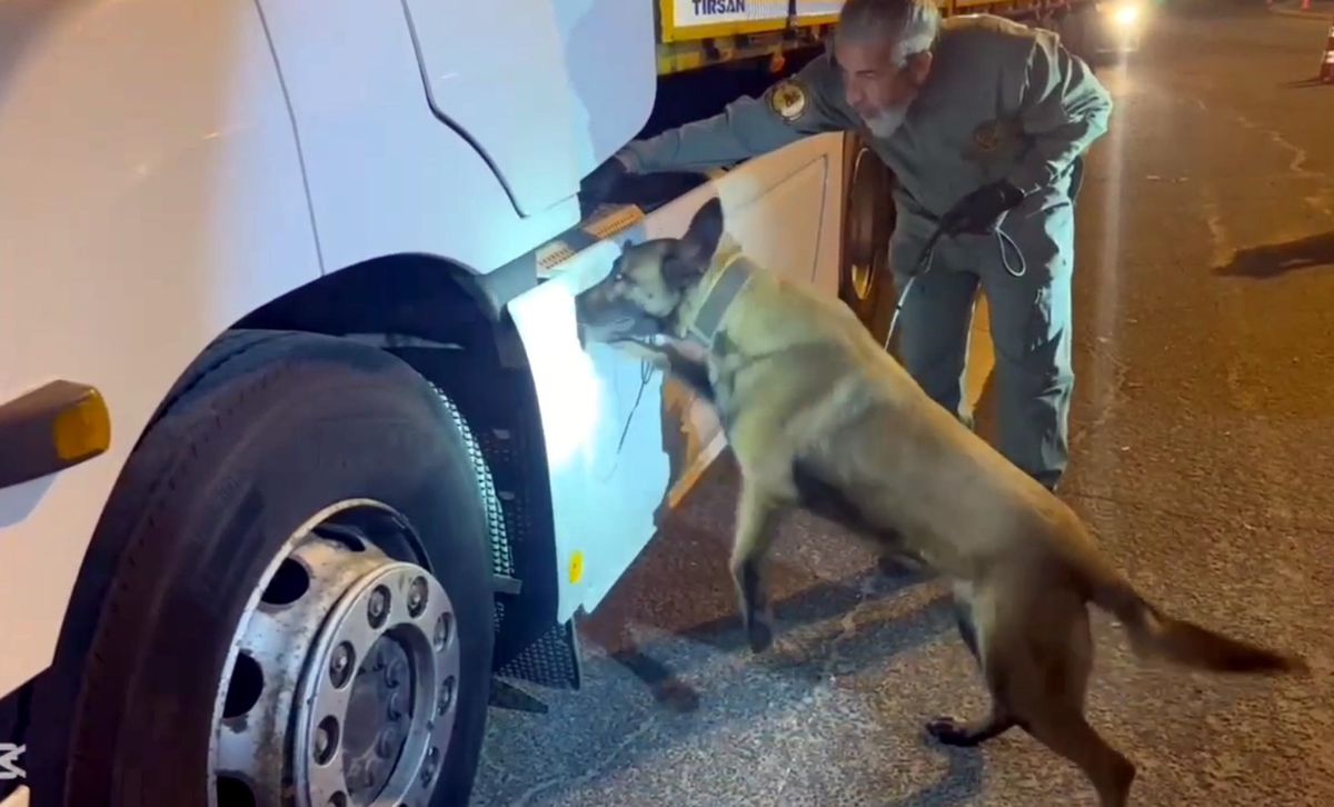 Tekirdağ'da TIR'da 5 Kilogram Uyuşturucu Ele Geçirildi