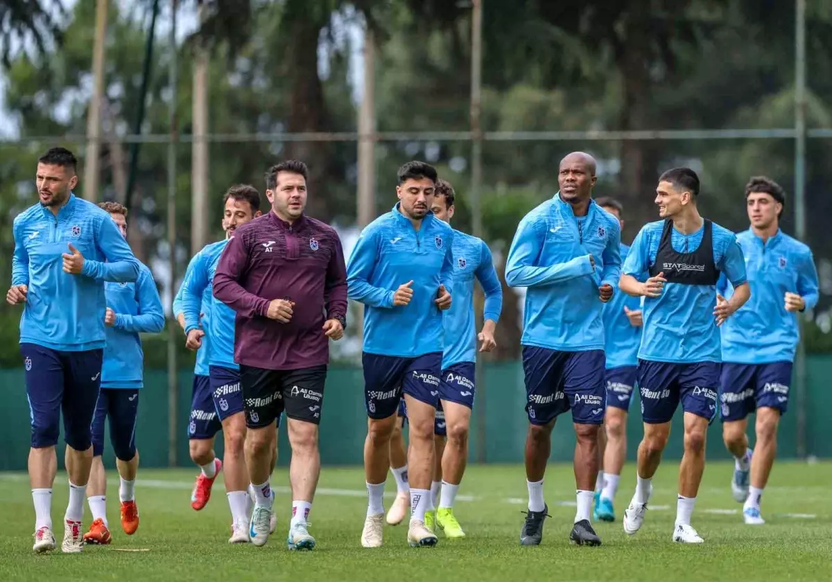 Trabzonspor, Antalyaspor Maçı Hazırlıklarına Başladı
