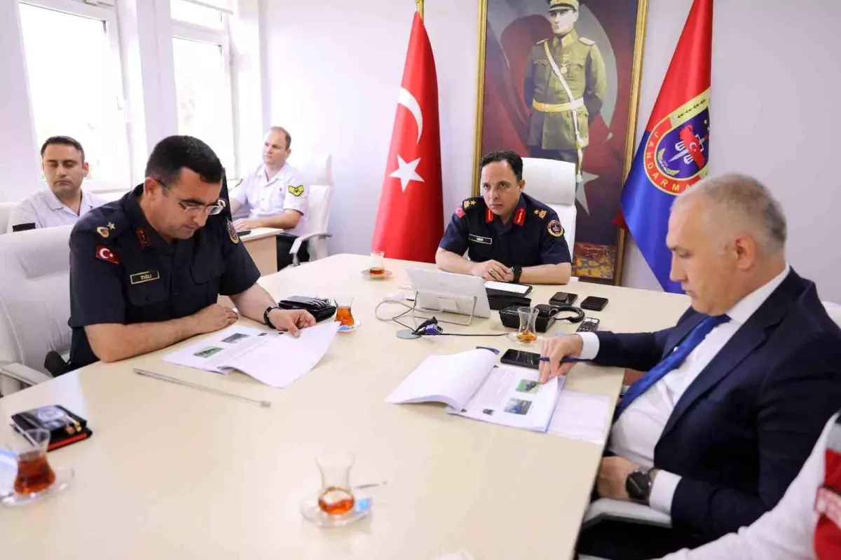 Manisa'da Traktör Kazalarını Önlemek İçin Toplantı Düzenlendi