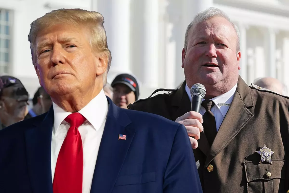 Trump, rüşvetten hüküm giyen eski Virginia şerifini affetti