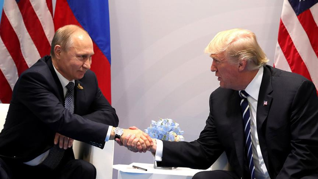 Another threat from Trump: Putin is playing with fire