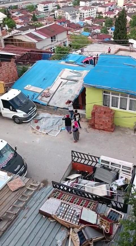 They attacked each other with bricks and fists