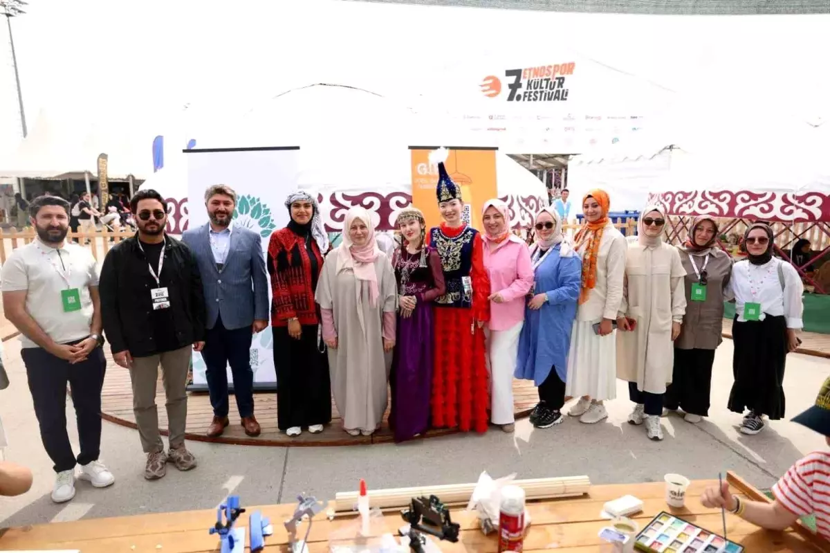 Etnospor Kültür Festivali, Geleneksel Sanatların Buluşma Noktası Oldu