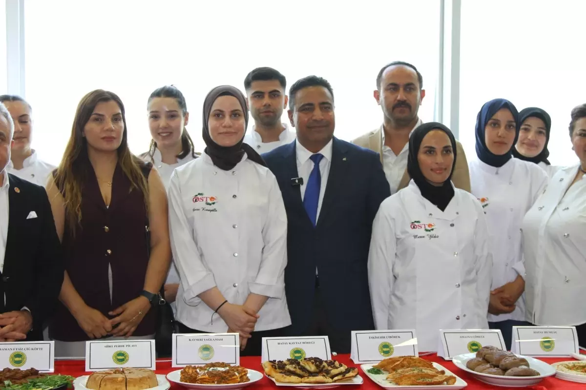 İskenderun Teknik Üniversitesi'nde Türk Mutfağı Haftası Etkinliği