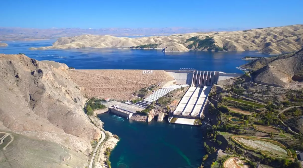 2024'te Türkiye'nin Enerjisinin Yüzde 21,5'i Hidroelektrik Santrallerden Sağlanacak