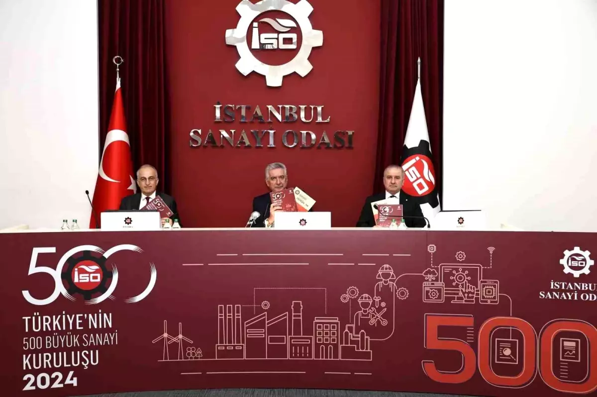 'Türkiye'nin 500 Büyük Sanayi Kuruluşu Araştırması-2024' sonuçları açıklandı