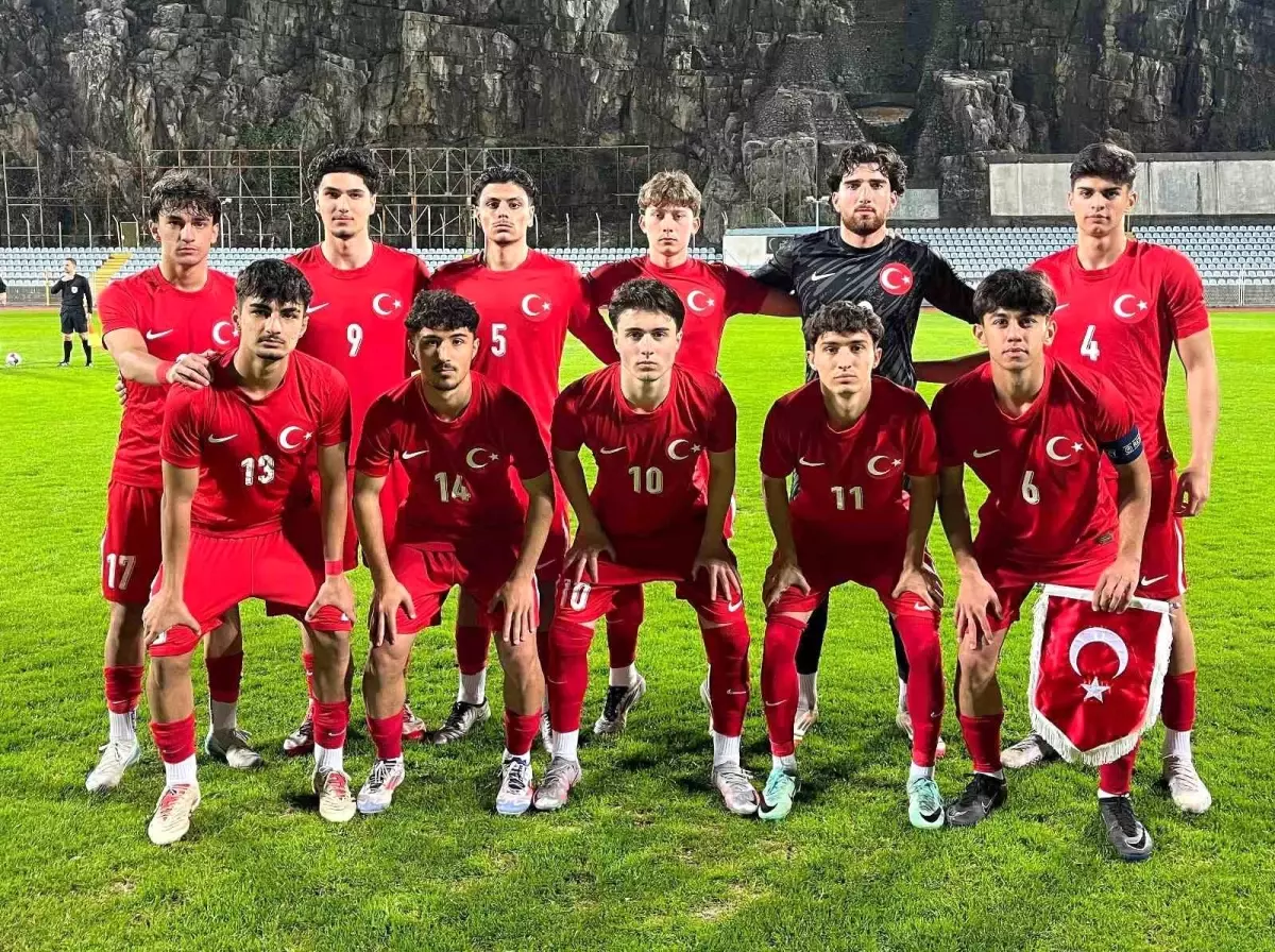U18 Milli Takımı'nın Hırvatistan Hazırlık Turnuvası Aday Kadrosu Açıklandı