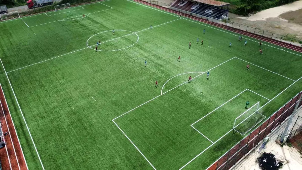 Okul Sporları Yıldızlar Türkiye Şampiyonası Düzce'de Başladı