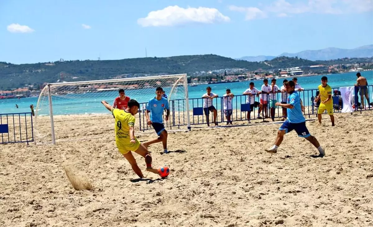 Çeşme'de 18. Yarımada Spor Oyunları Coşkusu Sürüyor