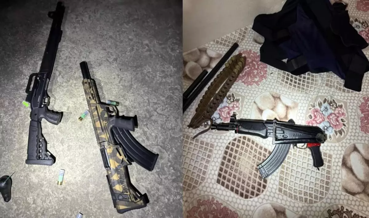 Adana'da Kaçak Silah ve Etil Alkol Operasyonu: 2 Şüpheli Tutuklandı