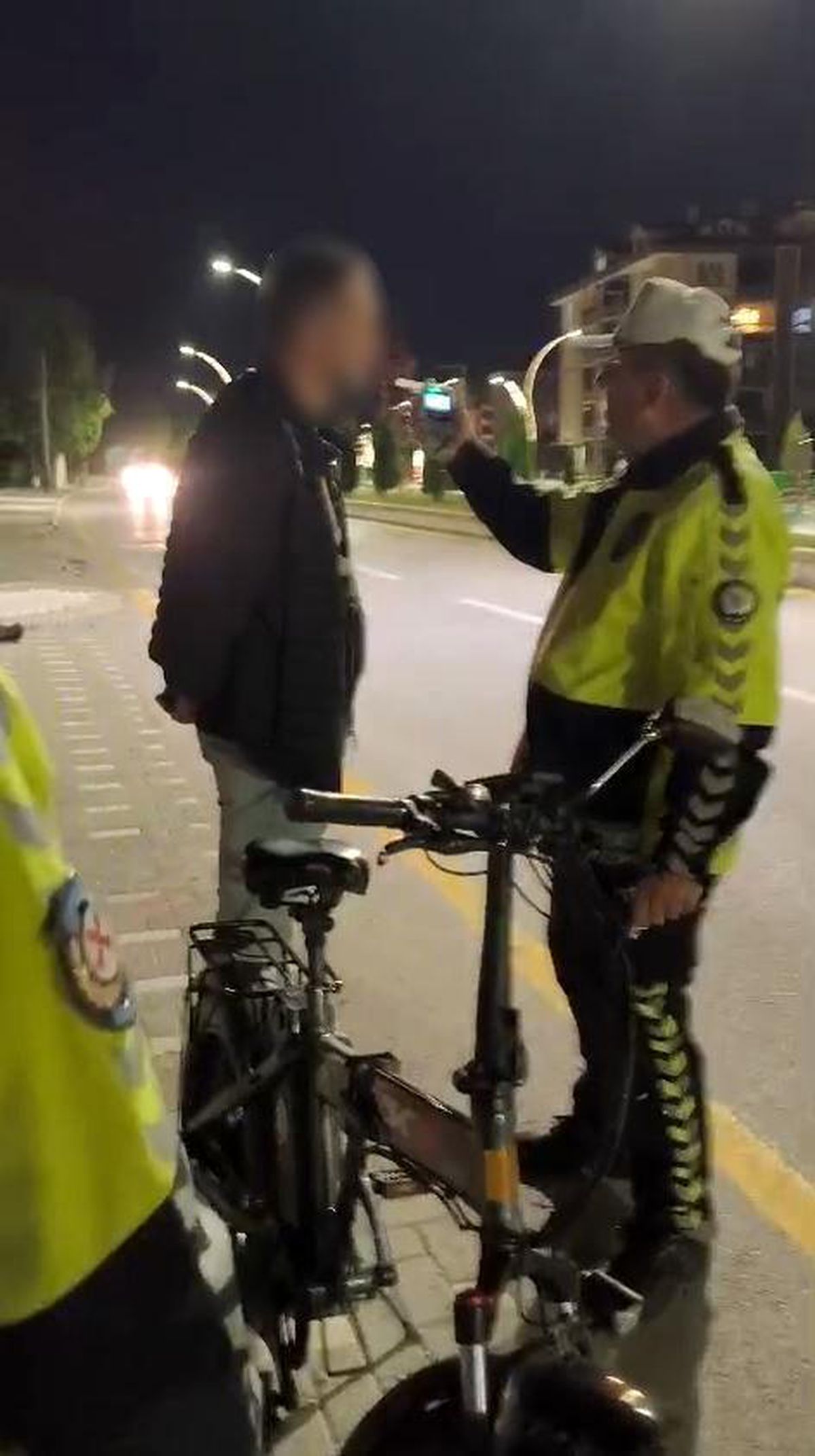 Bolu'da Alkollü Elektrikli Bisiklet Kullanana 18 Bin Lira Ceza